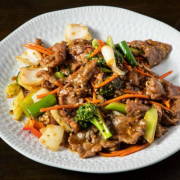 豉汁牛饭 Beef with Black Bean Sauce - Takeaway