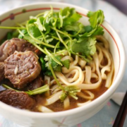 #21 台湾牛肉面 Taiwan Beef Noodles  - Takeaway